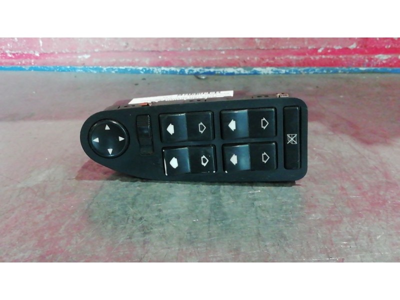 Recambio de mando elevalunas delantero izquierdo para bmw serie 7 (e38)  | 0.94 - 0.01  | 0.94 - 0.01 referencia OEM IAM 6131836