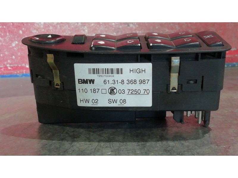 Recambio de mando elevalunas delantero izquierdo para bmw serie 7 (e38)  | 0.94 - 0.01  | 0.94 - 0.01 referencia OEM IAM 6131836