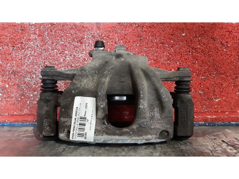 Recambio de pinza freno delan. derecha para toyota corolla verso (r1) 1.8 luna | 02.04 - 12.09 1.8 luna | 02.04 - 12.09 referenc