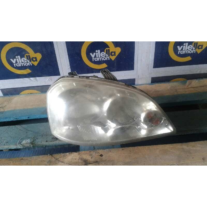 Recambio de faro derecho para daewoo nubira berlina cdx | 07.03 - 12.04 cdx | 07.03 - 12.04 referencia OEM IAM 96458810  