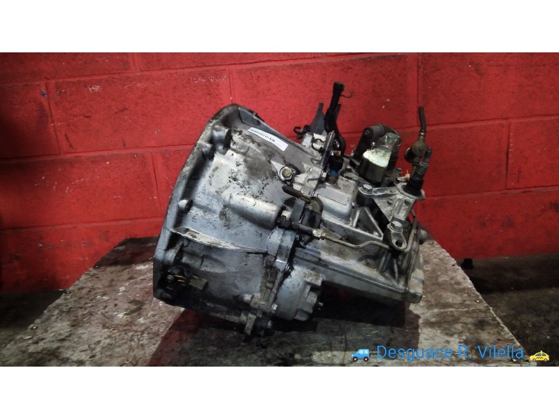 Recambio de caja cambios para renault megane ii familiar authentique confort | 09.03 - 12.05 authentique confort | 09.03 - 12.05