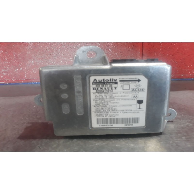 Recambio de centralita airbag para renault scenic ii 1.9 dci diesel | 0.03 - ... 1.9 dci diesel | 0.03 - ... referencia OEM IAM 