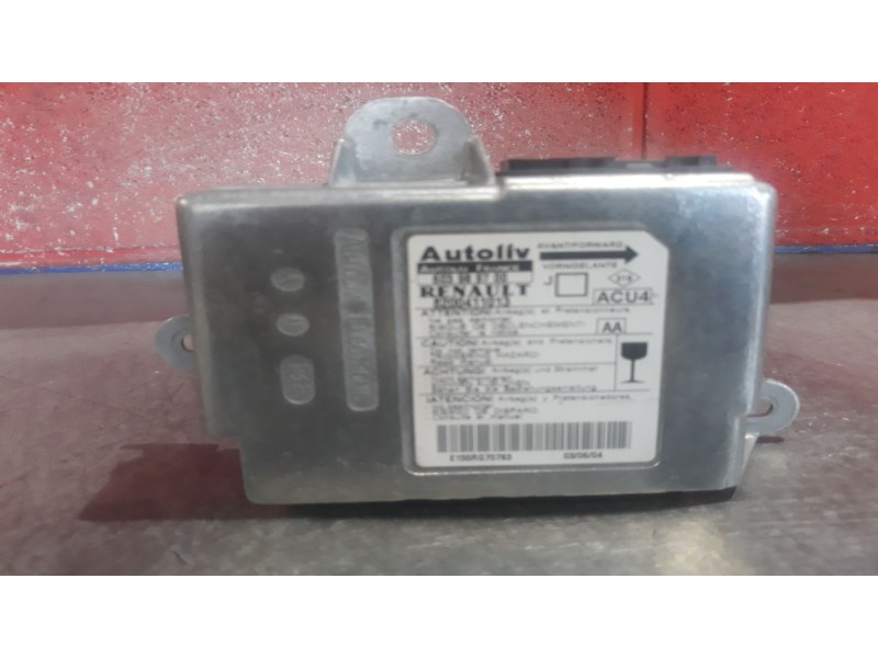 Recambio de centralita airbag para renault scenic ii 1.9 dci diesel | 0.03 - ... 1.9 dci diesel | 0.03 - ... referencia OEM IAM 