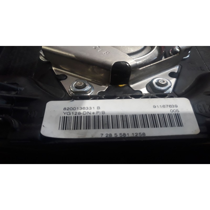 Recambio de airbag delantero izquierdo para renault trafic caja cerrada (ab 4.01) l1h1 caja cerrada, corto | 04.01 - 12.06 l1h1 