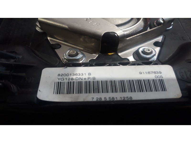 Recambio de airbag delantero izquierdo para renault trafic caja cerrada (ab 4.01) l1h1 caja cerrada, corto | 04.01 - 12.06 l1h1 