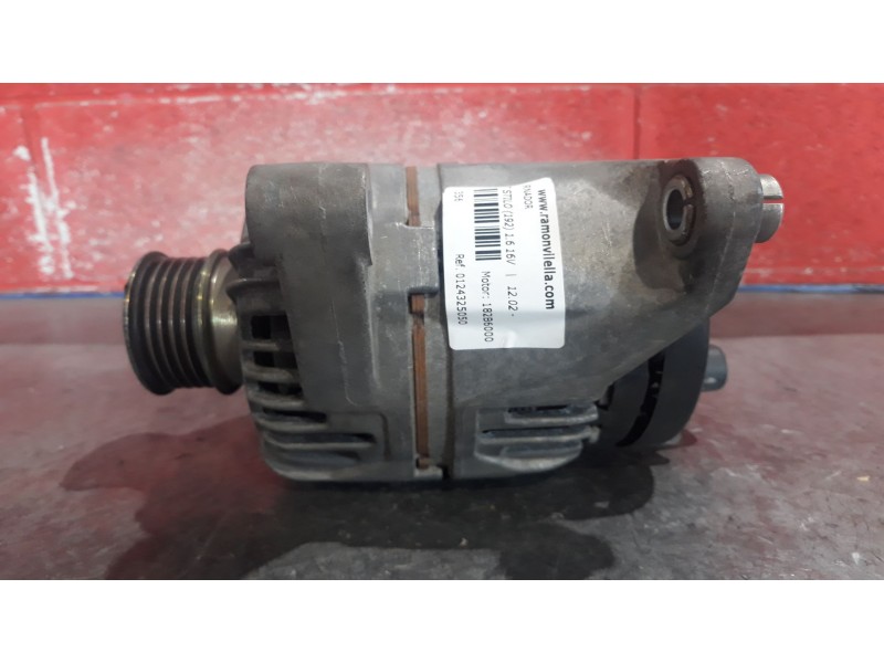 Recambio de alternador para fiat stilo (192) 1.6 16v | 12.02 - ... 1.6 16v | 12.02 - ... referencia OEM IAM 0124325050  