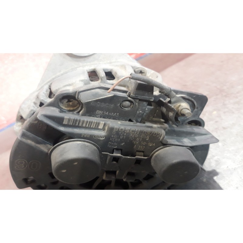 Recambio de alternador para fiat stilo (192) 1.6 16v | 12.02 - ... 1.6 16v | 12.02 - ... referencia OEM IAM 0124325050  