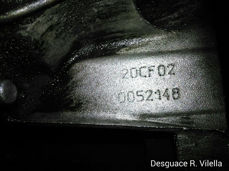 Recambio de caja cambios para citroen saxo 1.5 d furio | 12.99 - 12.03 1.5 d furio | 12.99 - 12.03 referencia OEM IAM 20CF02  