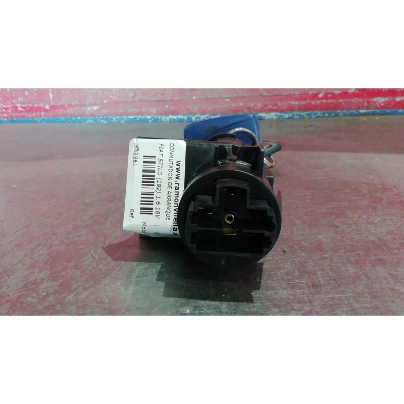 Recambio de conmutador de arranque para fiat stilo (192) 1.6 16v | 12.02 - ... 1.6 16v | 12.02 - ... referencia OEM IAM 00467601