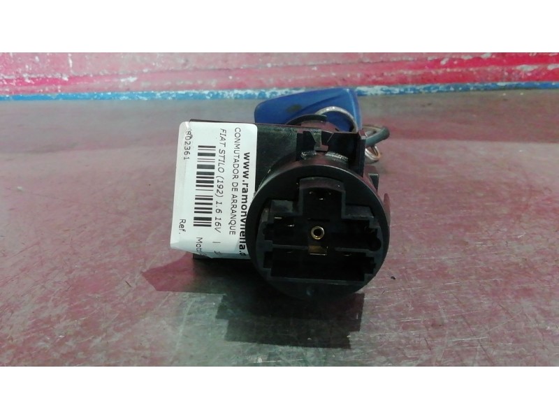 Recambio de conmutador de arranque para fiat stilo (192) 1.6 16v | 12.02 - ... 1.6 16v | 12.02 - ... referencia OEM IAM 00467601