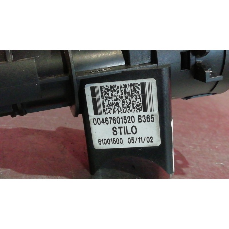 Recambio de conmutador de arranque para fiat stilo (192) 1.6 16v | 12.02 - ... 1.6 16v | 12.02 - ... referencia OEM IAM 00467601