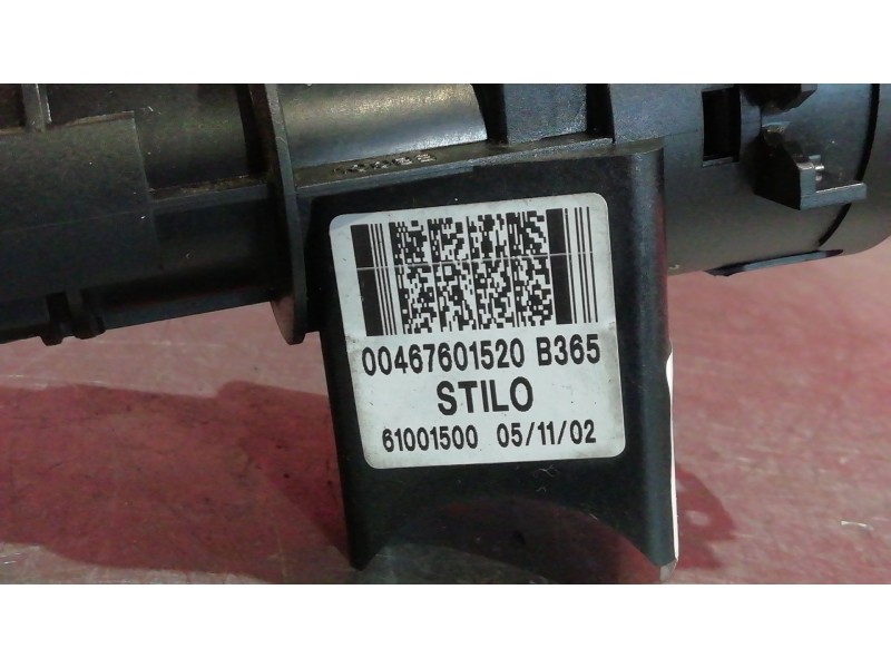 Recambio de conmutador de arranque para fiat stilo (192) 1.6 16v | 12.02 - ... 1.6 16v | 12.02 - ... referencia OEM IAM 00467601