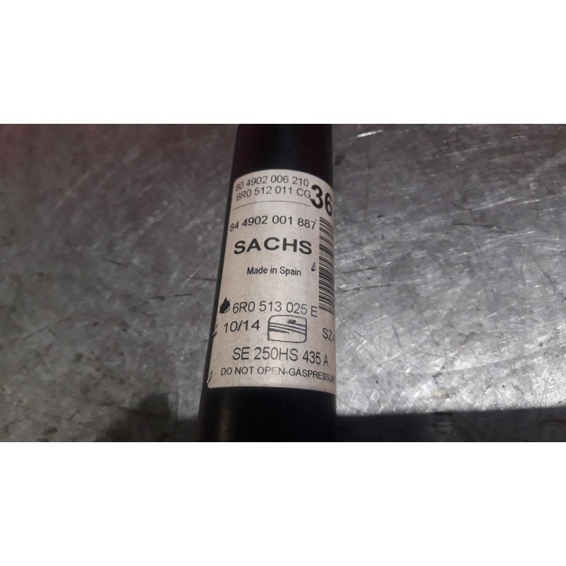 Recambio de amortiguador trasero para seat ibiza (6j5) 1.6 tdi | 0.08 - ... 1.6 tdi | 0.08 - ... referencia OEM IAM   
