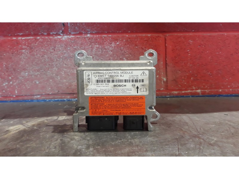 Recambio de centralita airbag para ford focus berlina (cap)  | 0.04 - 0.07 focus berlina (cap)  | 0.04 - 0.07 referencia OEM IAM