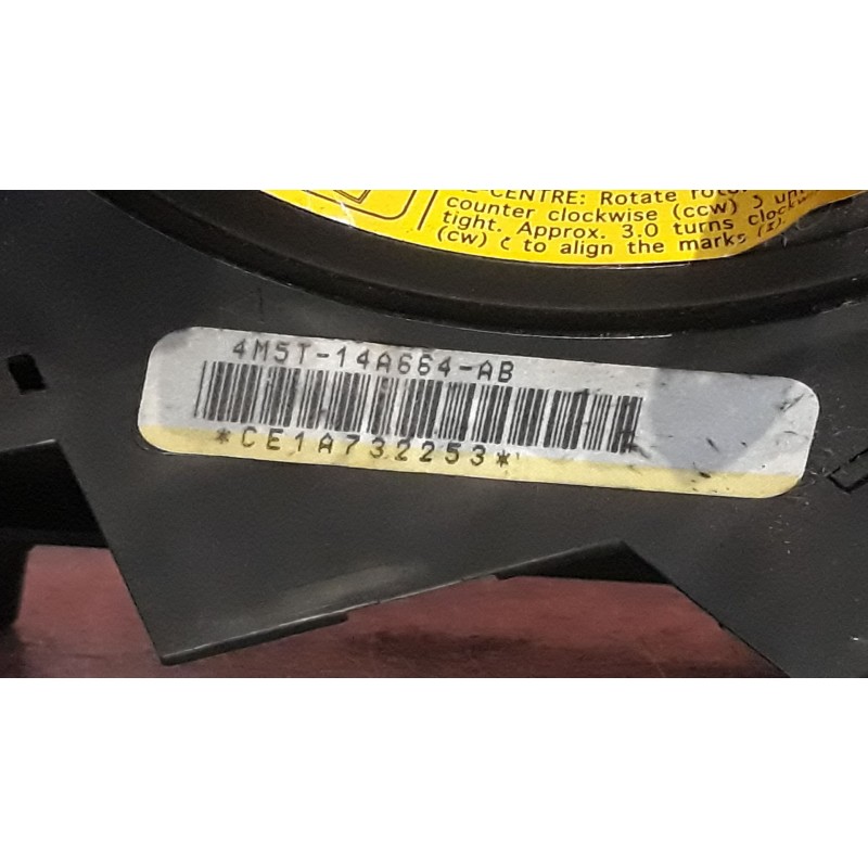 Recambio de anillo airbag para ford focus berlina (cap)  | 0.04 - 0.07 focus berlina (cap)  | 0.04 - 0.07 referencia OEM IAM 3M5