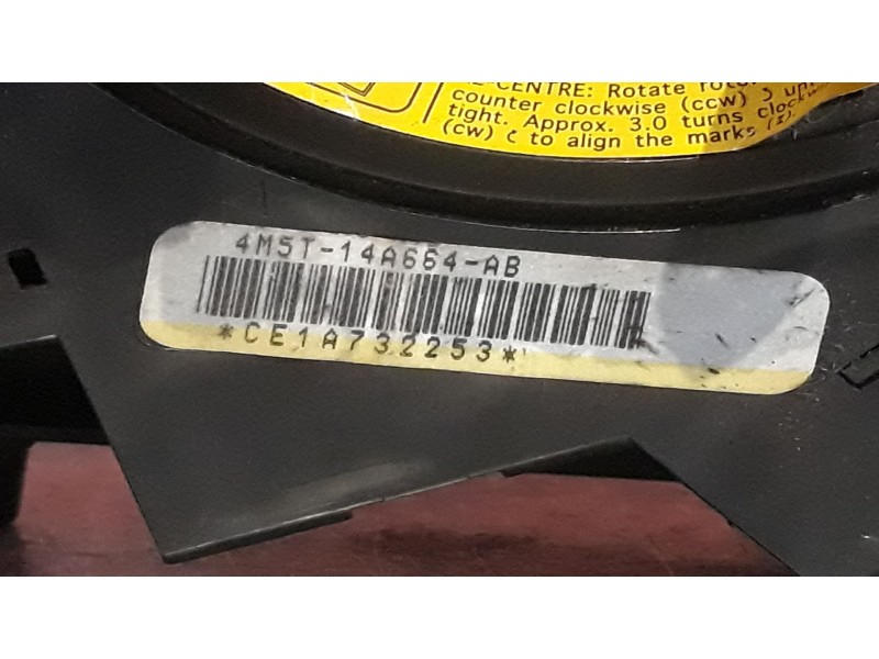 Recambio de anillo airbag para ford focus berlina (cap)  | 0.04 - 0.07 focus berlina (cap)  | 0.04 - 0.07 referencia OEM IAM 3M5