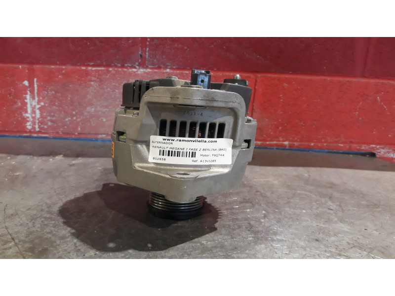 Recambio de alternador para renault megane i fase 2 berlina (ba0) 1.9 d authentique | 10.00 - ... 1.9 d authentique | 10.00 - ..
