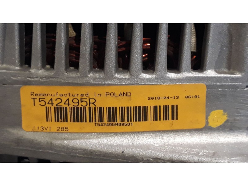 Recambio de alternador para renault megane i fase 2 berlina (ba0) 1.9 d authentique | 10.00 - ... 1.9 d authentique | 10.00 - ..