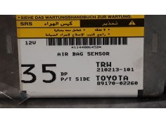 Recambio de centralita airbag para toyota corolla (e12)  | 0.02 - 0.07  | 0.02 - 0.07 referencia OEM IAM 8917002260   2