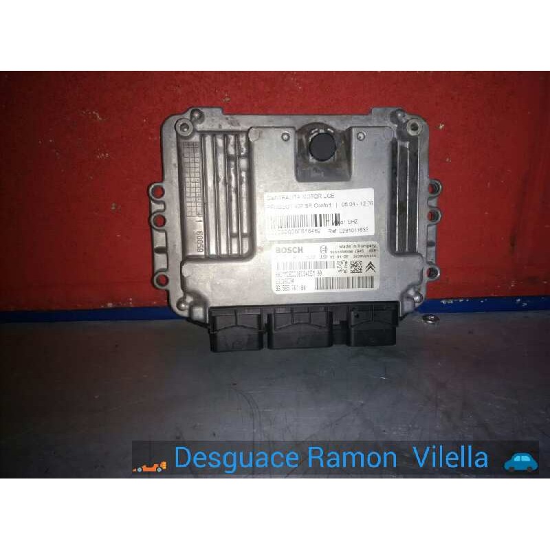 Recambio de centralita motor uce para peugeot 407 sr confort | 05.04 - 12.06 sr confort | 05.04 - 12.06 referencia OEM IAM 02810
