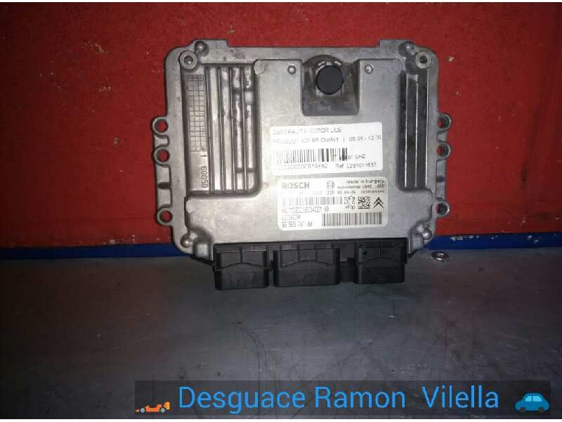 Recambio de centralita motor uce para peugeot 407 sr confort | 05.04 - 12.06 sr confort | 05.04 - 12.06 referencia OEM IAM 02810