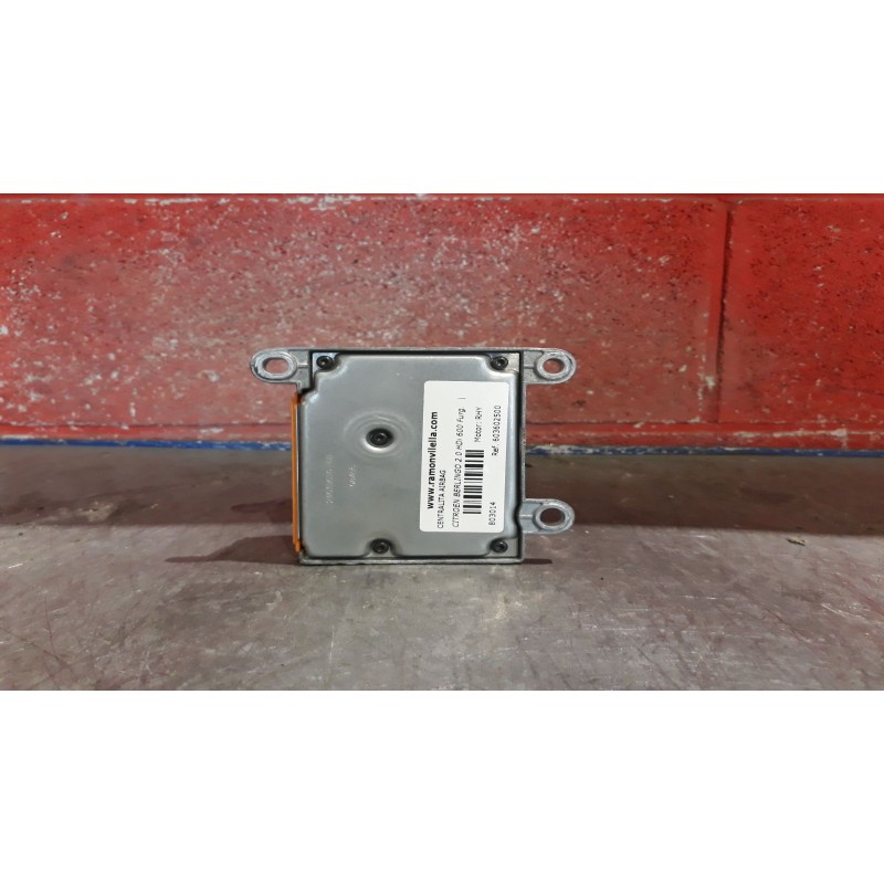 Recambio de centralita airbag para citroen berlingo 2.0 hdi 600 furg. | 10.02 - 12.07 referencia OEM IAM 603602500  