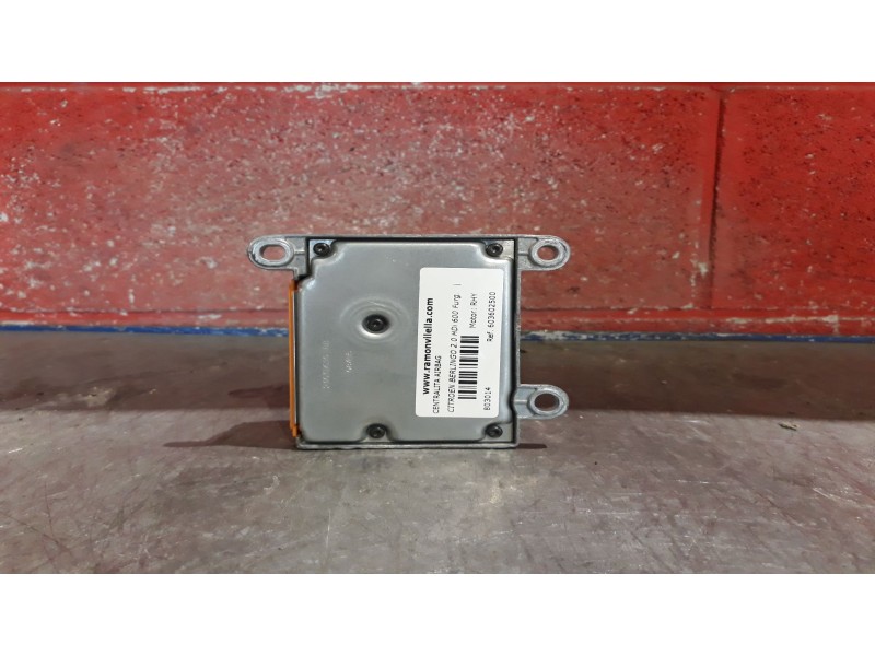 Recambio de centralita airbag para citroen berlingo 2.0 hdi 600 furg. | 10.02 - 12.07 referencia OEM IAM 603602500  