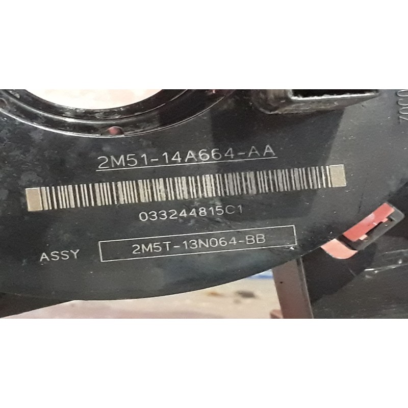 Recambio de anillo airbag para ford focus berlina (cak) 1.8 tdci turbodiesel cat | 0.98 - ... 1.8 tdci turbodiesel cat | 0.98 - 