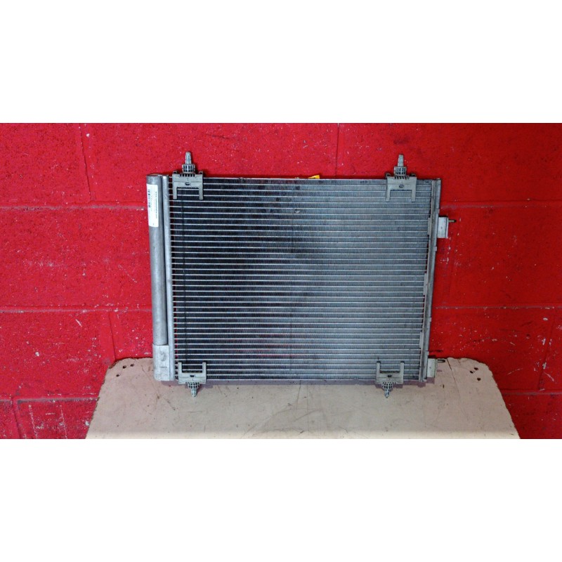 Recambio de condensador radiador aire acondicionado para citroen c4 berlina 1.6 16v referencia OEM IAM   