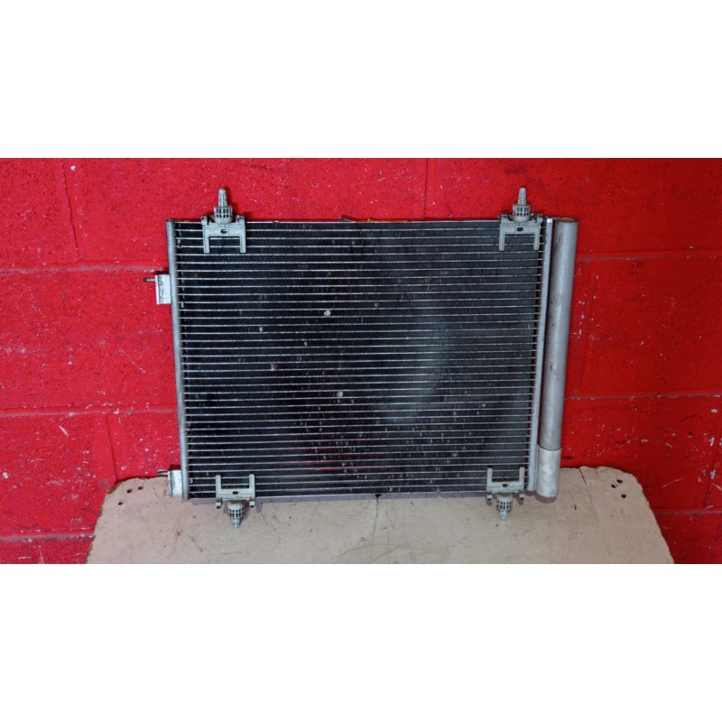 Recambio de condensador radiador aire acondicionado para citroen c4 berlina 1.6 16v referencia OEM IAM   