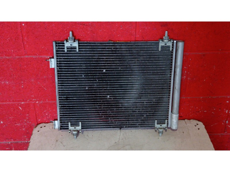 Recambio de condensador radiador aire acondicionado para citroen c4 berlina 1.6 16v referencia OEM IAM   