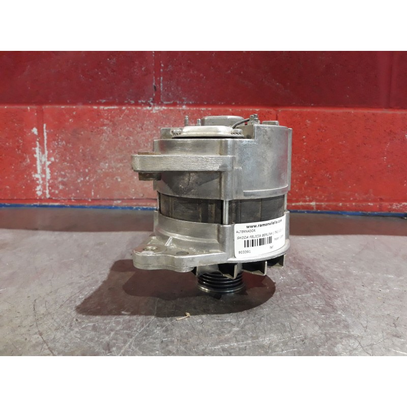 Recambio de alternador para skoda felicia berlina ( 791) 1.3 | 0.92 - ... 1.3 | 0.92 - ... referencia OEM IAM   