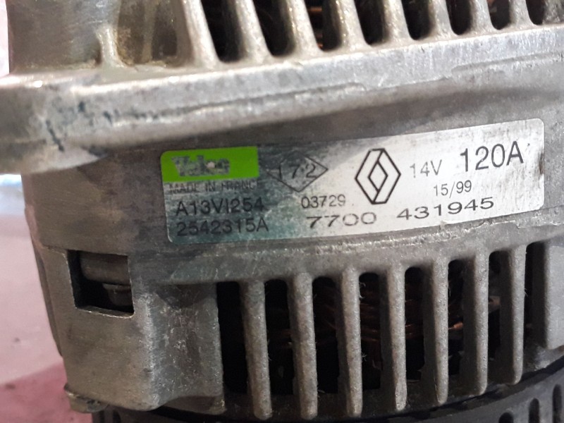 Recambio de alternador para volvo s40 berlina 1.9 diesel | 0.95 - ... 1.9 diesel | 0.95 - ... referencia OEM IAM A13VI254 770043