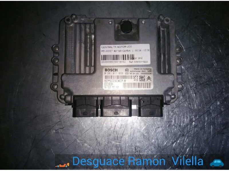Recambio de centralita motor uce para peugeot 407 sr confort | 05.04 - 12.06 sr confort | 05.04 - 12.06 referencia OEM IAM 02810