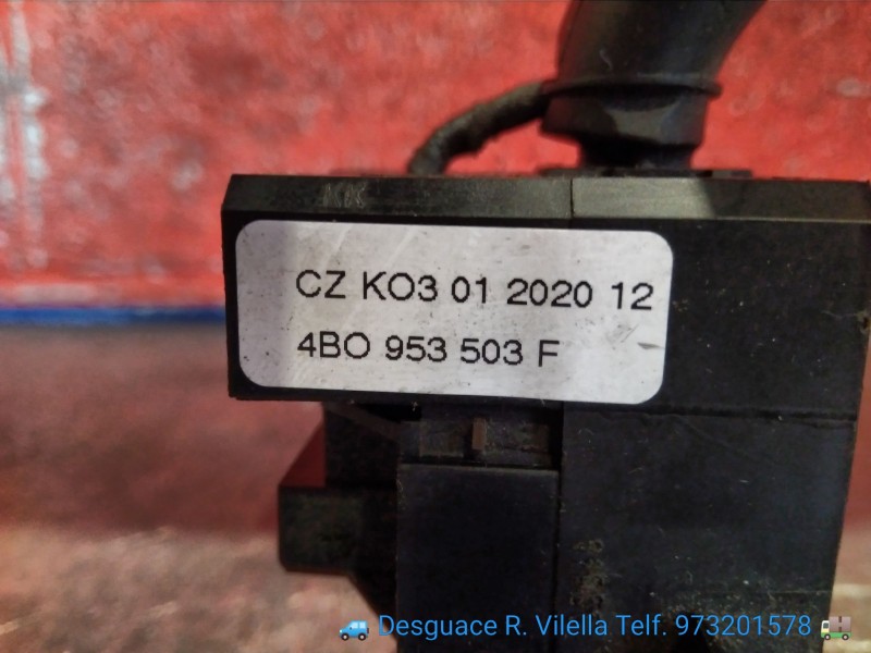 Recambio de mando limpia para seat leon (1m1) signo | 11.99 - 12.04 signo | 11.99 - 12.04 referencia OEM IAM 4B0953503F  