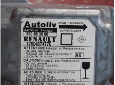 Recambio de centralita airbag para renault megane i fase 2 classic (la..) 1.9 dti rt | 03.99 - ... 1.9 dti rt | 03.99 - ... refe 2