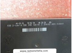 Recambio de centralita cierre para volkswagen polo (9n1) 1.4 16v | 0.01 - ... 1.4 16v | 0.01 - ... referencia OEM IAM 6Q0959433G 2