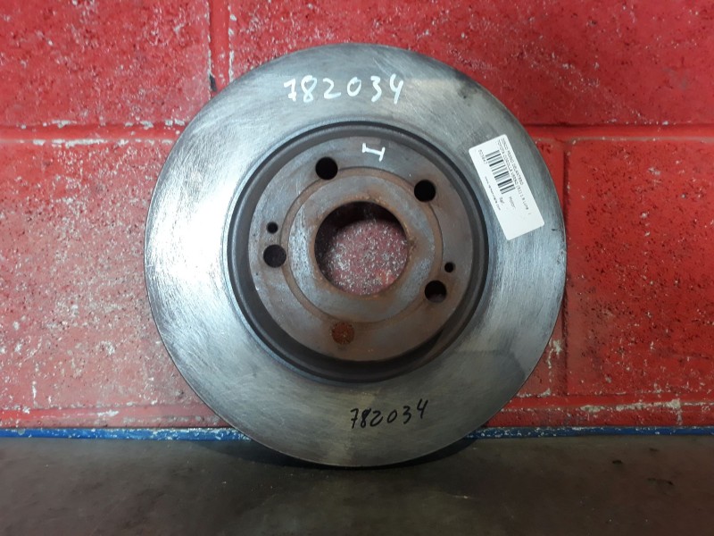 Recambio de disco freno delantero para toyota corolla verso (r1) 1.8 luna | 02.04 - 12.09 1.8 luna | 02.04 - 12.09 referencia OE