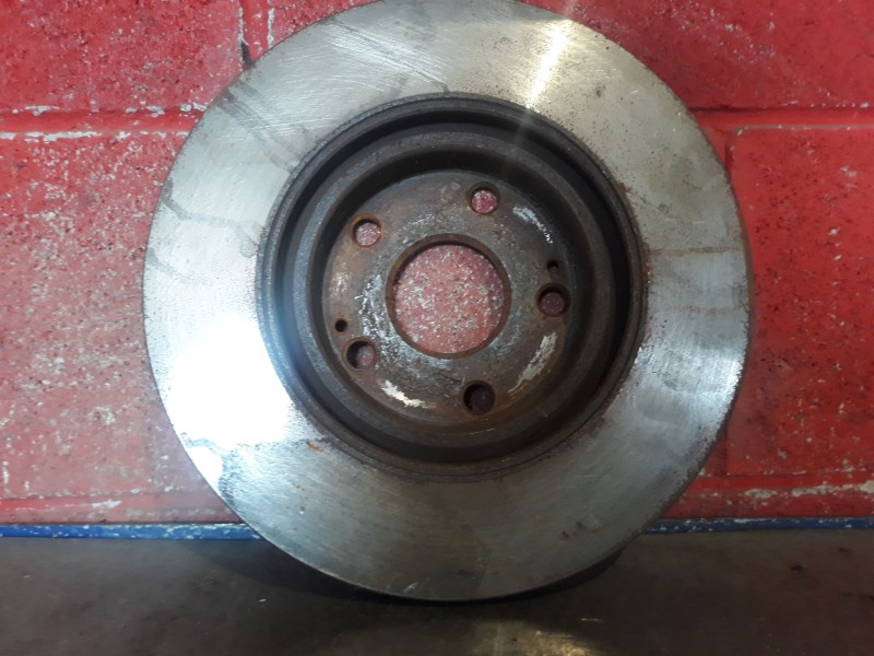 Recambio de disco freno delantero para toyota corolla verso (r1) 1.8 luna | 02.04 - 12.09 1.8 luna | 02.04 - 12.09 referencia OE