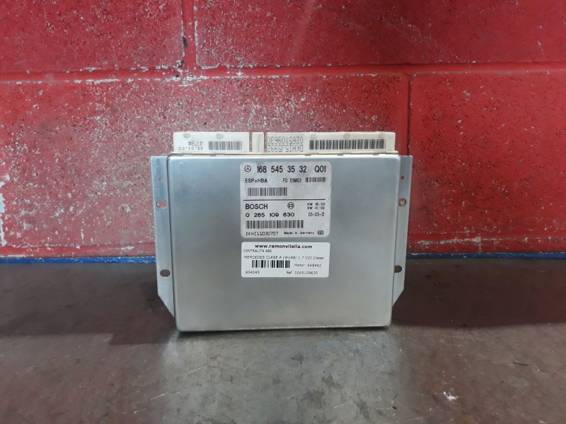 Recambio de centralita abs para mercedes clase a (w168) 1.7 cdi diesel cat | 0.97 - 0.04 1.7 cdi diesel cat | 0.97 - 0.04 refere