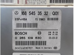 Recambio de centralita abs para mercedes clase a (w168) 1.7 cdi diesel cat | 0.97 - 0.04 1.7 cdi diesel cat | 0.97 - 0.04 refere 2