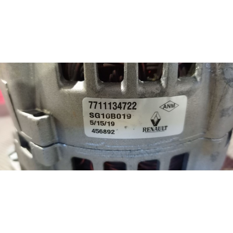 Recambio de alternador para renault scenic rx4 (ja0)  | 0.00 - 0.03 scenic rx4 (ja0)  | 0.00 - 0.03 referencia OEM IAM SG10B019 