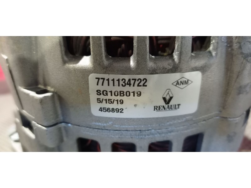 Recambio de alternador para renault scenic rx4 (ja0)  | 0.00 - 0.03 scenic rx4 (ja0)  | 0.00 - 0.03 referencia OEM IAM SG10B019 
