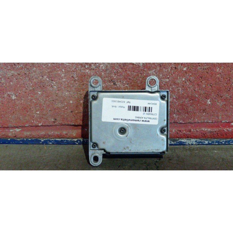 Recambio de centralita airbag para citroen c5 berlina 2.0 hdi cat (rhr / dw10bted4) referencia OEM IAM 603481900 9659532380 
