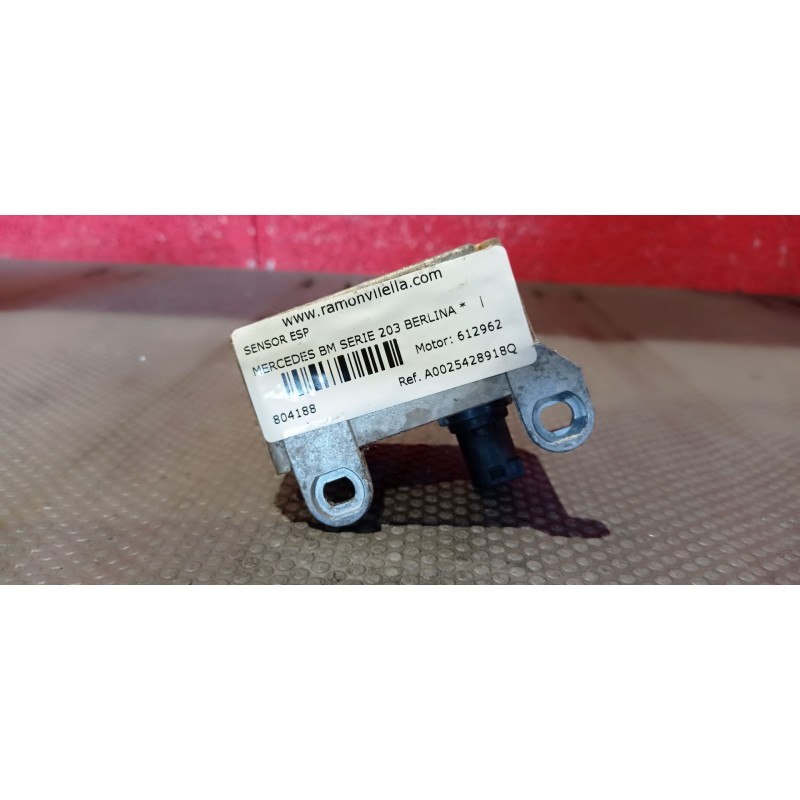 Recambio de sensor esp para mercedes bm serie 203 berlina  | 0.00 - 0.06 bm serie 203 berlina  | 0.00 - 0.06 referencia OEM IAM 