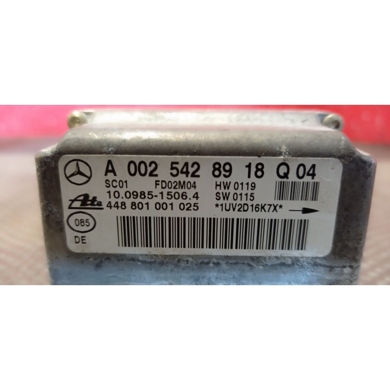 Recambio de sensor esp para mercedes bm serie 203 berlina  | 0.00 - 0.06 bm serie 203 berlina  | 0.00 - 0.06 referencia OEM IAM 