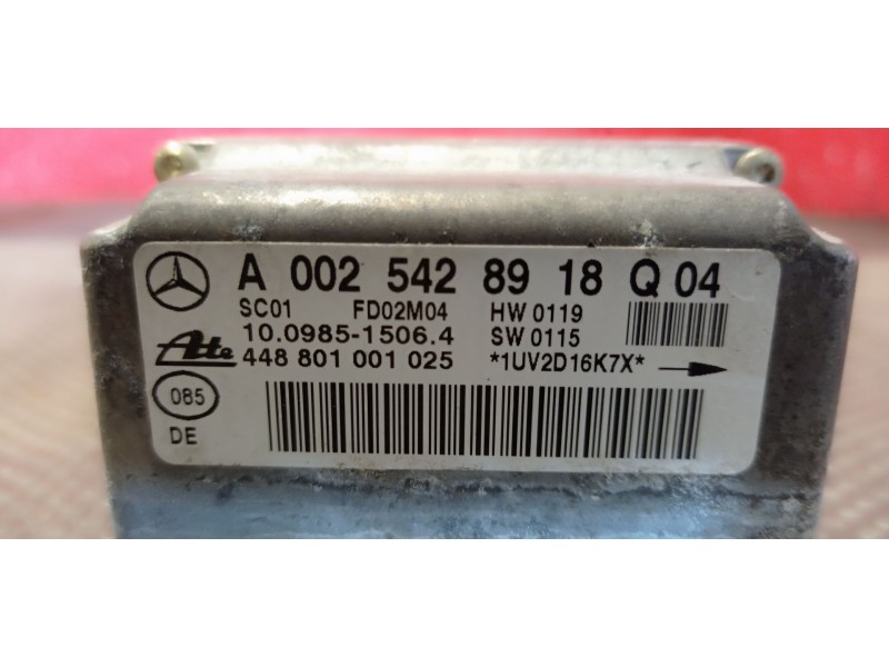 Recambio de sensor esp para mercedes bm serie 203 berlina  | 0.00 - 0.06 bm serie 203 berlina  | 0.00 - 0.06 referencia OEM IAM 