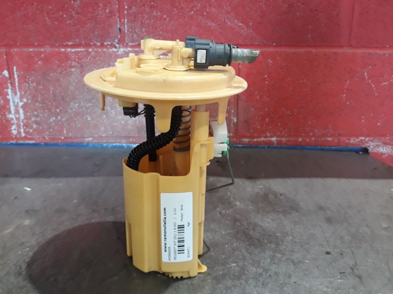 Recambio de aforador para peugeot 307 (s1) 1.6 hdi | 0.01 - 0.05 1.6 hdi | 0.01 - 0.05 referencia OEM IAM   