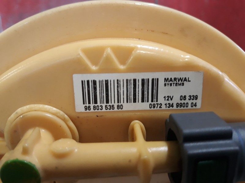 Recambio de aforador para peugeot 307 (s1) 1.6 hdi | 0.01 - 0.05 1.6 hdi | 0.01 - 0.05 referencia OEM IAM   