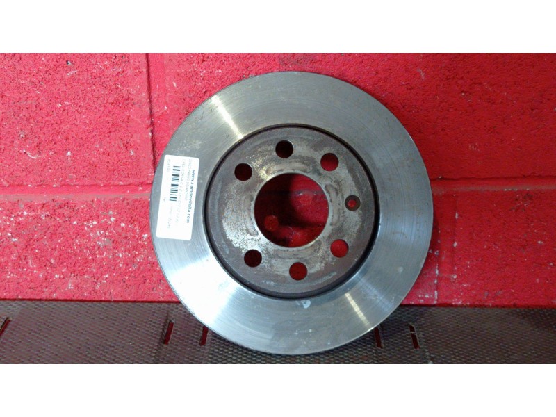 Recambio de disco freno delantero para opel corsa c 1.2 16v cat (z 12 xe / lw4) | 0.00 - ... 1.2 16v cat (z 12 xe / lw4) | 0.00 